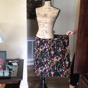 Multi colored skirt